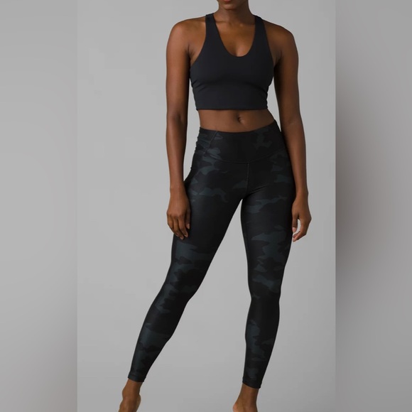 NWT PrANa black camo high rise legging - Picture 3 of 15